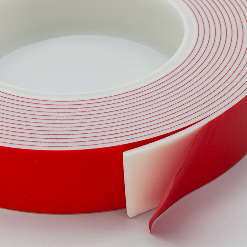 3mm White PE Foam Tape